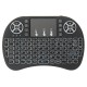 I8 Three Color Backlit Portuguese Version 2.4G Wireless Mini Keyboard Touchpad Air Mouse