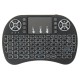 I8 Three Color Backlit Portuguese Version 2.4G Wireless Mini Keyboard Touchpad Air Mouse I8 Three Color Backlit Portuguese Version 2.4G Wireless Mini Keyboard Touchpad Air Mouse