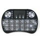 I8 White Backlit 2.4Ghz Wireless Mini Keyboard Air Mouse Touchpad I8 White Backlit 2.4Ghz Wireless Mini Keyboard Air Mouse Touchpad