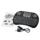 I8 White Backlit 2.4Ghz Wireless Mini Keyboard Air Mouse Touchpad I8 White Backlit 2.4Ghz Wireless Mini Keyboard Air Mouse Touchpad