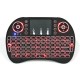 I8 Wireless Three Color Backlit 2.4GHz Touchpad Keyboard Air Mouse For TV Box MINI PC I8 Wireless Three Color Backlit 2.4GHz Touchpad Keyboard Air Mouse For TV Box MINI PC