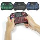 I8 Wireless Three Color Backlit 2.4GHz Touchpad Keyboard Air Mouse For TV Box MINI PC