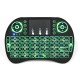 I8 Wireless Three Color Backlit 2.4GHz Touchpad Keyboard Air Mouse For TV Box MINI PC I8 Wireless Three Color Backlit 2.4GHz Touchpad Keyboard Air Mouse For TV Box MINI PC