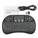 I8 Wireless Three Color Backlit 2.4GHz Touchpad Keyboard Air Mouse For TV Box MINI PC I8 Wireless Three Color Backlit 2.4GHz Touchpad Keyboard Air Mouse For TV Box MINI PC