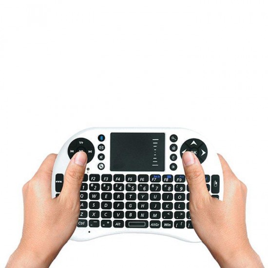 I8 bluetooth Wireless Keyboard With Touchpad & Mouse For iPhone iPad Macbook Samsung iOS Android