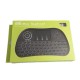 I86 Wireless White Backlit 2.4GHz Touchpad Keyboard Air Mouse I86 Wireless White Backlit 2.4GHz Touchpad Keyboard Air Mouse