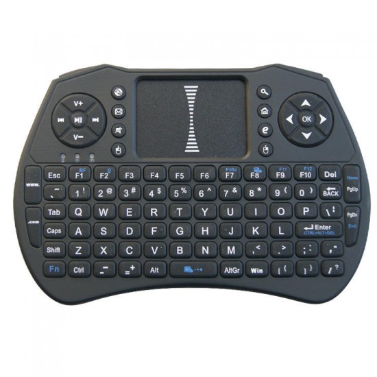 I9 2.4G Wireless Mini Keyboard Touchpad Airmouse Air Mouse for TV Box Mini PC Computer Tablet I9 2.4G Wireless Mini Keyboard Touchpad Airmouse Air Mouse for TV Box Mini PC Computer Tablet