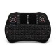 I9 Three Color Backlit 2.4G Wireless Mini Keyboard Touchpad Airmouse Air Mouse I9 Three Color Backlit 2.4G Wireless Mini Keyboard Touchpad Airmouse Air Mouse