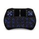 I9 Three Color Backlit 2.4G Wireless Mini Keyboard Touchpad Airmouse Air Mouse I9 Three Color Backlit 2.4G Wireless Mini Keyboard Touchpad Airmouse Air Mouse
