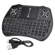 I9 Three Color Backlit 2.4G Wireless Mini Keyboard Touchpad Airmouse Air Mouse