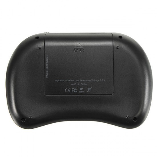 I8 2.4G Wireless Italian Version Rechargeable Mini Keyboard Touchpad Air Mouse I8 2.4G Wireless Italian Version Rechargeable Mini Keyboard Touchpad Air Mouse