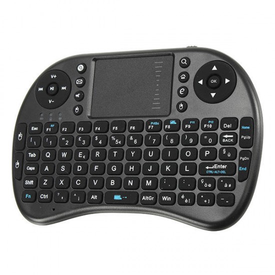 I8 2.4G Wireless Italian Version Rechargeable Mini Keyboard Touchpad Air Mouse I8 2.4G Wireless Italian Version Rechargeable Mini Keyboard Touchpad Air Mouse