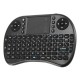 I8 2.4G Wireless Italian Version Rechargeable Mini Keyboard Touchpad Air Mouse