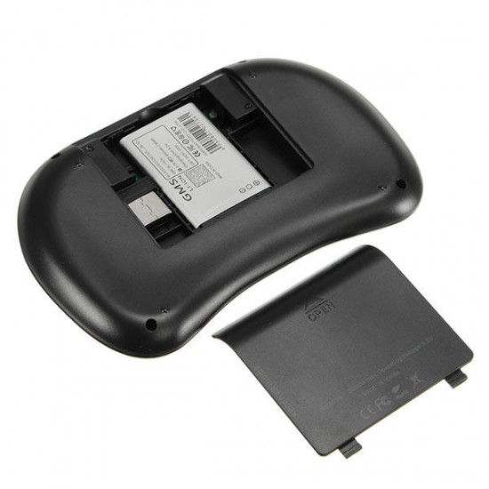 I8 2.4G Wireless Italian Version Rechargeable Mini Keyboard Touchpad Air Mouse I8 2.4G Wireless Italian Version Rechargeable Mini Keyboard Touchpad Air Mouse