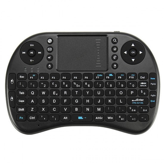 I8 2.4G Wireless Italian Version Rechargeable Mini Keyboard Touchpad Air Mouse I8 2.4G Wireless Italian Version Rechargeable Mini Keyboard Touchpad Air Mouse