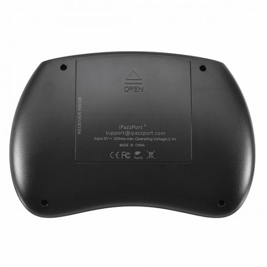 KP-810-21SD Japanese 2.4G Wireless Mini Keyboard Touchpad Airmouse KP-810-21SD Japanese 2.4G Wireless Mini Keyboard Touchpad Airmouse