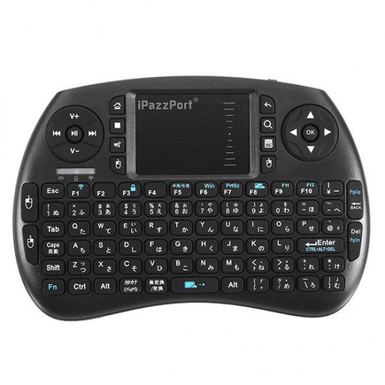KP-810-21SD Japanese 2.4G Wireless Mini Keyboard Touchpad Airmouse