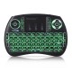 KP21SDL 2.4G Wireless Three Color Backlit German Version Mini Keyboard Touchpad Air Mouse KP21SDL 2.4G Wireless Three Color Backlit German Version Mini Keyboard Touchpad Air Mouse