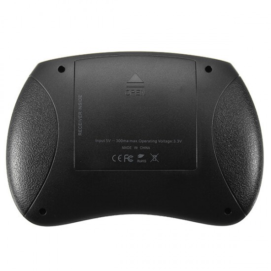 KP21SDL 2.4G Wireless Three Color Backlit Russian Version Mini Keyboard Touchpad Air Mouse KP21SDL 2.4G Wireless Three Color Backlit Russian Version Mini Keyboard Touchpad Air Mouse