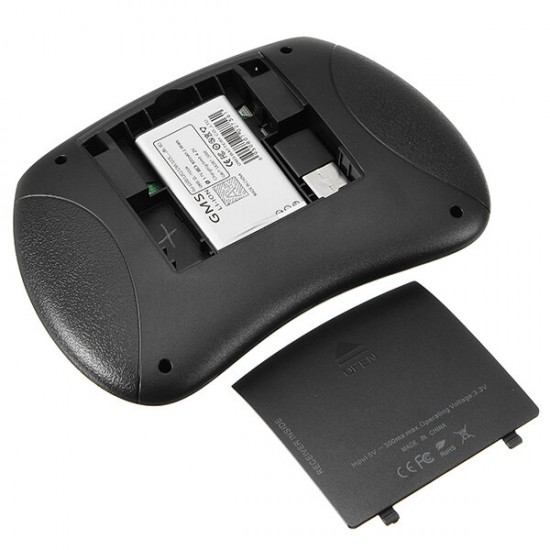 KP21SDL 2.4G Wireless Three Color Backlit Russian Version Mini Keyboard Touchpad Air Mouse KP21SDL 2.4G Wireless Three Color Backlit Russian Version Mini Keyboard Touchpad Air Mouse