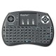 KP21SDL 2.4G Wireless Three Color Backlit Russian Version Mini Keyboard Touchpad Air Mouse