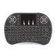 MINI I8 Wireless Backlit 2.4GHz Touchpad Keyboard Air Mouse For TV Box MINI PC MINI I8 Wireless Backlit 2.4GHz Touchpad Keyboard Air Mouse For TV Box MINI PC