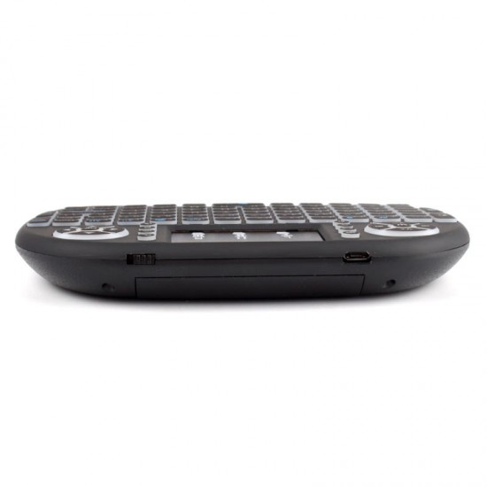 MINI I8 Wireless Backlit 2.4GHz Touchpad Keyboard Air Mouse For TV Box MINI PC MINI I8 Wireless Backlit 2.4GHz Touchpad Keyboard Air Mouse For TV Box MINI PC