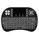 MINI I8 Wireless Backlit 2.4GHz Touchpad Keyboard Air Mouse For TV Box MINI PC