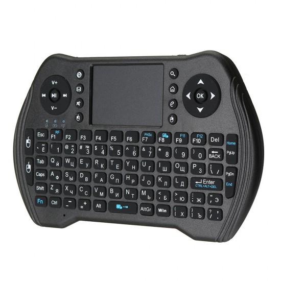 MT-10 2.4G Wireless Russian Rechargeable Mini Keyboard Touchpad Air Mouse Airmouse MT-10 2.4G Wireless Russian Rechargeable Mini Keyboard Touchpad Air Mouse Airmouse