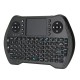 MT-10 2.4G Wireless Russian Rechargeable Mini Keyboard Touchpad Air Mouse Airmouse