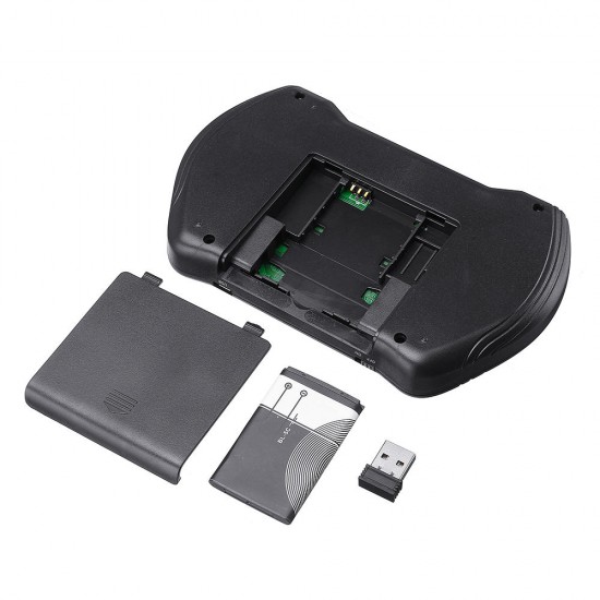 MT-10 2.4G Wireless Spanish Three Color Backlit Rechargeable Mini Keyboard Touchpad Air Mouse Airmouse MT-10 2.4G Wireless Spanish Three Color Backlit Rechargeable Mini Keyboard Touchpad Air Mouse Airmouse