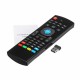 MX3 Arabic 2.4G Wireless Mini Keyboard Air Mouse Remote Control MX3 Arabic 2.4G Wireless Mini Keyboard Air Mouse Remote Control