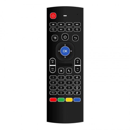MX3 White Backlit Wireless 2.4G Six Axis Gyroscope Keyboard Remote Control Air Mouse IR Learning MX3 White Backlit Wireless 2.4G Six Axis Gyroscope Keyboard Remote Control Air Mouse IR Learning