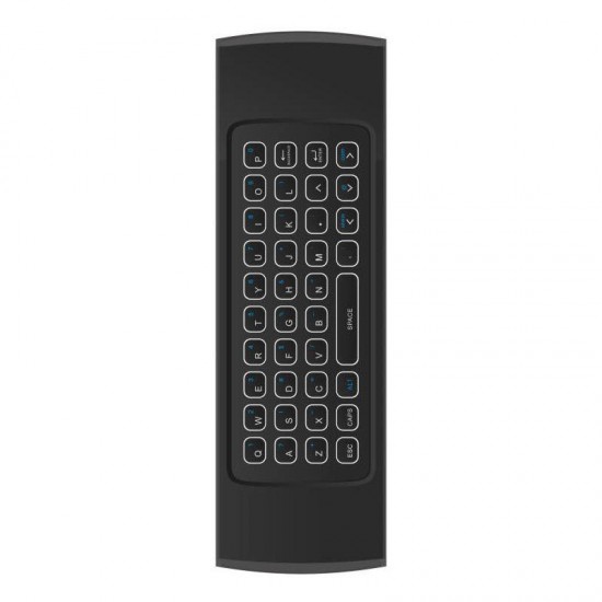 MX3 White Backlit Wireless 2.4G Six Axis Gyroscope Keyboard Remote Control Air Mouse IR Learning MX3 White Backlit Wireless 2.4G Six Axis Gyroscope Keyboard Remote Control Air Mouse IR Learning