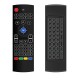 MX3 White Backlit Wireless 2.4G Six Axis Gyroscope Keyboard Remote Control Air Mouse IR Learning