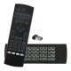 MX3 Wireless QWERTY White Backlit 2.4GHz Keyboard Air Mouse For TV Box MINI PC MX3 Wireless QWERTY White Backlit 2.4GHz Keyboard Air Mouse For TV Box MINI PC
