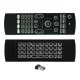 MX3 Wireless QWERTY White Backlit 2.4GHz Keyboard Air Mouse For TV Box MINI PC