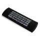 MX3 Wireless QWERTY White Backlit 2.4GHz Keyboard Air Mouse For TV Box MINI PC