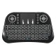 Mini I10 2.4G Wireless Colorful Marquee Backlit Mini Keyboard Air Mouse Touchpad Mini I10 2.4G Wireless Colorful Marquee Backlit Mini Keyboard Air Mouse Touchpad