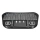 Mini I10 2.4G Wireless Colorful Marquee Backlit Mini Keyboard Air Mouse Touchpad