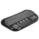 Mini I10 2.4G Wireless Colorful Marquee Backlit Mini Keyboard Air Mouse Touchpad Mini I10 2.4G Wireless Colorful Marquee Backlit Mini Keyboard Air Mouse Touchpad