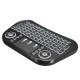 Mini I10 2.4G Wireless Colorful Marquee Backlit Mini Keyboard Air Mouse Touchpad