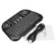 Mini I10 2.4G Wireless Colorful Marquee Backlit Mini Keyboard Air Mouse Touchpad Mini I10 2.4G Wireless Colorful Marquee Backlit Mini Keyboard Air Mouse Touchpad