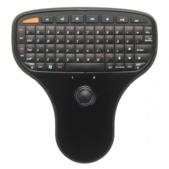 N5901 2.4GHz Wireless Mini Keyboard Trackball Air Mouse N5901 2.4GHz Wireless Mini Keyboard Trackball Air Mouse