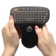 N5901 2.4GHz Wireless Mini Keyboard Trackball Air Mouse N5901 2.4GHz Wireless Mini Keyboard Trackball Air Mouse