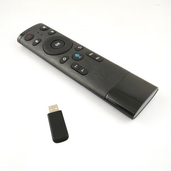 Q5 2.4G Wireless Voice Control Air Mouse Keyboard For Android/Windows/Mac OS/Android TV Box/Xbox Q5 2.4G Wireless Voice Control Air Mouse Keyboard For Android/Windows/Mac OS/Android TV Box/Xbox