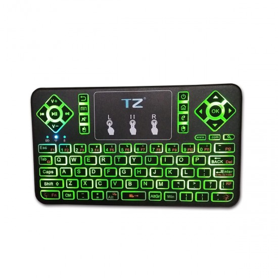 Q9 bluetooth Wireless 3 Colors Backlit Touchpad Air Mouse Mini Keyboard for Android TV Box Phone Q9 bluetooth Wireless 3 Colors Backlit Touchpad Air Mouse Mini Keyboard for Android TV Box Phone