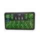 Q9 bluetooth Wireless 3 Colors Backlit Touchpad Air Mouse Mini Keyboard for Android TV Box Phone Q9 bluetooth Wireless 3 Colors Backlit Touchpad Air Mouse Mini Keyboard for Android TV Box Phone