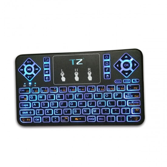 Q9 bluetooth Wireless 3 Colors Backlit Touchpad Air Mouse Mini Keyboard for Android TV Box Phone Q9 bluetooth Wireless 3 Colors Backlit Touchpad Air Mouse Mini Keyboard for Android TV Box Phone