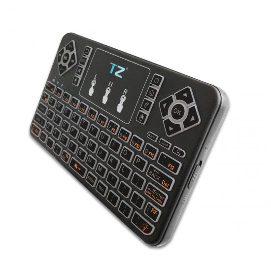 Q9 bluetooth Wireless 3 Colors Backlit Touchpad Air Mouse Mini Keyboard for Android TV Box Phone Q9 bluetooth Wireless 3 Colors Backlit Touchpad Air Mouse Mini Keyboard for Android TV Box Phone